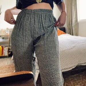 Beautiful vintage printed trousers